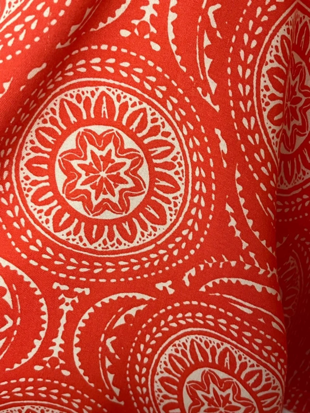 No Boundaries Coral Fringe Kimono Cover-Up